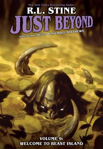 Cover image for Volume 9: Welcome to Beast Island