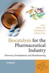 Cover image for Biocatalysis for Pharmaceutical Industry: Discover, Development, and Manufacturing