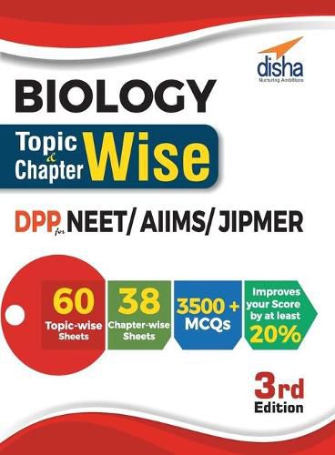 Cover image for Biology Topic-Wise & Chapter-Wise Daily Practice Problem (Dpp) Sheets for Neet/ Aiims/ Jipmer