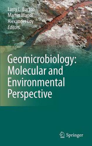 Cover image for Geomicrobiology: Molecular and Environmental Perspective