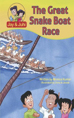 Cover image for The Great Snake Boat Race