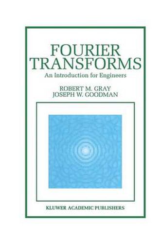 Cover image for Fourier Transforms: An Introduction for Engineers