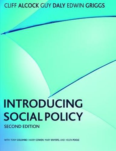 Cover image for Introducing Social Policy