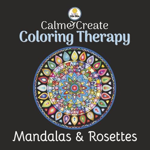 Cover image for Calm & Create Coloring Therapy