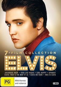 Cover image for Elvis | 7 Film Collection