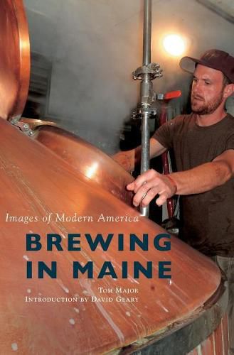 Cover image for Brewing in Maine