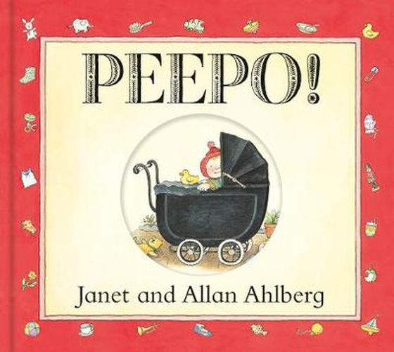 Cover image for Peepo! (Board Book)