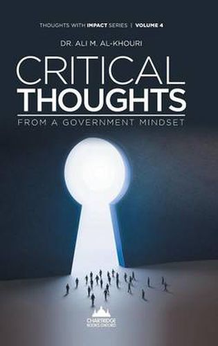 Cover image for Critical Thoughts from a Government Mindset