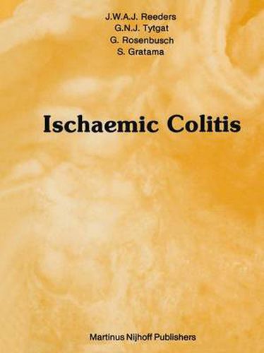 Cover image for Ischaemic Colitis