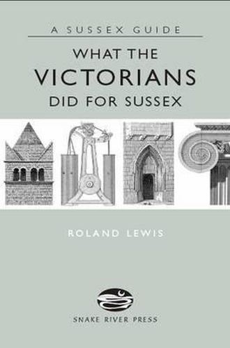 Cover image for What the Victorians Did for Sussex