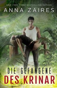 Cover image for Die Gefangene des Krinar