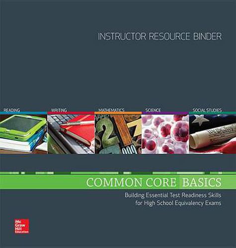 Cover image for Common Core Basics, Instructor Resource Binder Package