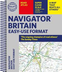 Cover image for Philip's Navigator Britain Easy-use format