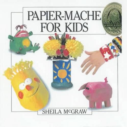 Cover image for Papier-Mache for Kids