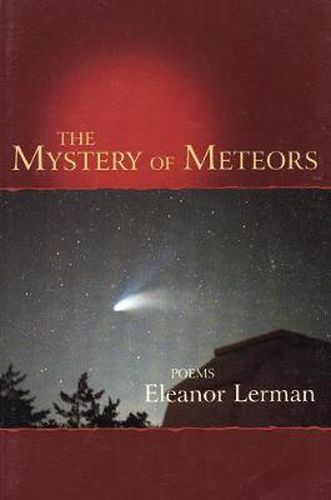 Cover image for The Mystery of Meteors: Poems