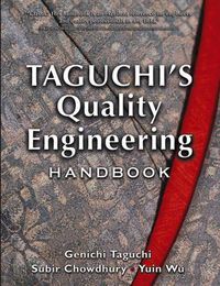 Cover image for Taguchi's Quality Engineering Handbook