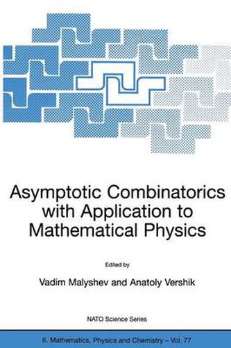Cover image for Asymptotic Combinatorics with Application to Mathematical Physics