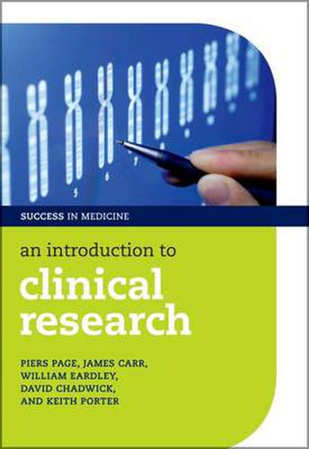 Cover image for An Introduction to Clinical Research