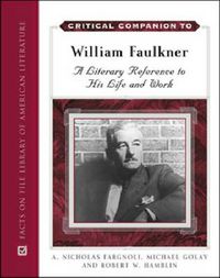 Cover image for A Critical Companion to William Faulkner