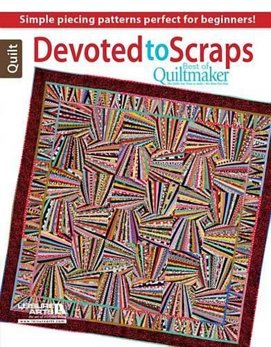 Cover image for Devoted to Scraps: Best of Quiltmaker