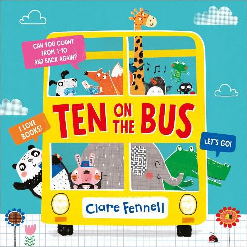Cover image for Ten on the Bus