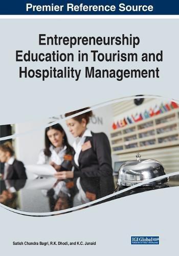 Cover image for Entrepreneurship Education in Tourism and Hospitality Management