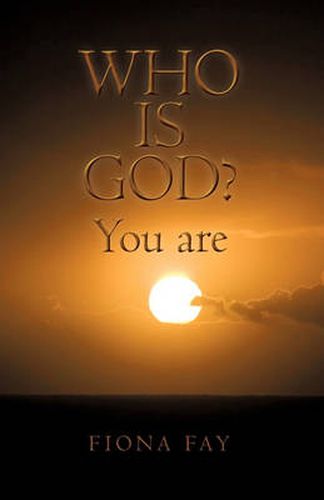 Cover image for Who Is God? You Are