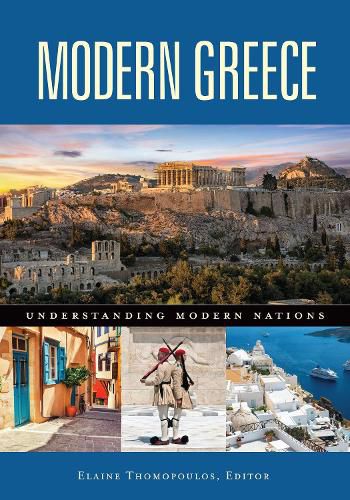 Cover image for Modern Greece