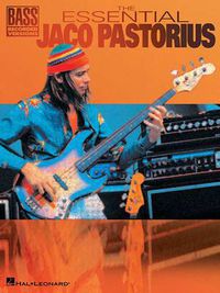 Cover image for The Essential Jaco Pastorius