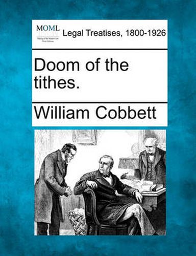 Cover image for Doom of the Tithes.