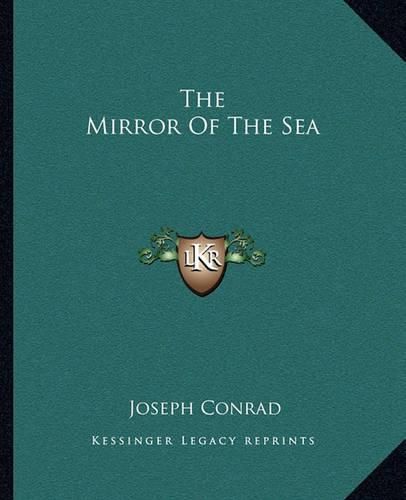 Cover image for The Mirror of the Sea