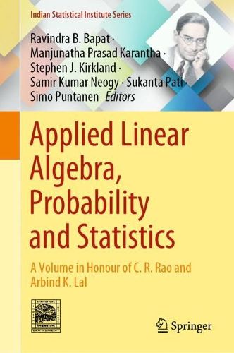 Cover image for Applied Linear Algebra, Probability and Statistics