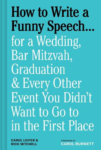 How to Write a Funny Speech...