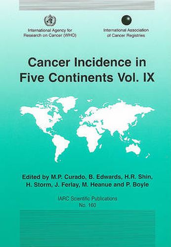 Cover image for Cancer Incidence in Five Continents