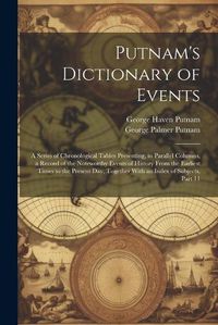 Cover image for Putnam's Dictionary of Events