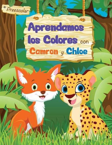 Cover image for Aprendamos los colores con Camron y Chloe