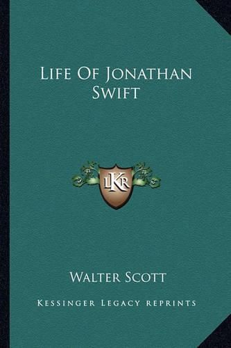 Life of Jonathan Swift