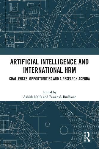 Cover image for Artificial Intelligence and International HRM