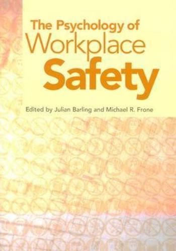 Cover image for The Psychology of Workplace Safety