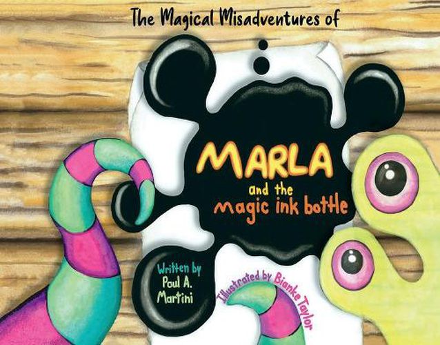 Cover image for Marla and the magic ink bottle