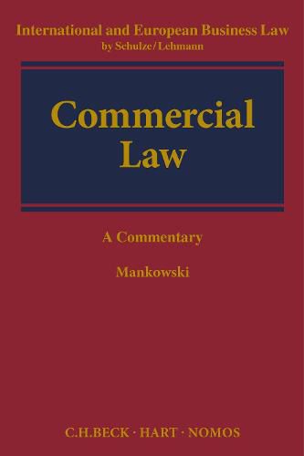 Cover image for Commercial Law: A Commentary