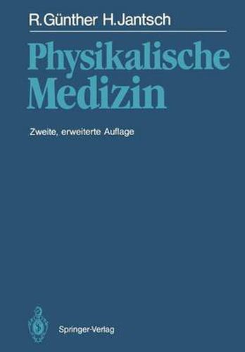 Cover image for Physikalische Medizin