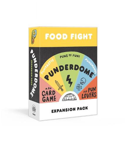 Punderdome Food Fight Expansion Pack 50 More Cards To Add To The Core Game