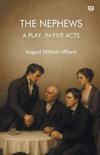 Cover image for The NephewsA Play, In Five Acts (Edition1)