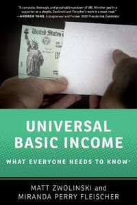 Cover image for Universal Basic Income: What Everyone Needs to Know (R)