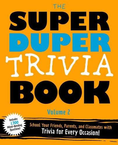 The Super Duper Trivia Book (Volume 2)