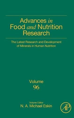 Cover image for The Latest Research and Development of Minerals in Human Nutrition