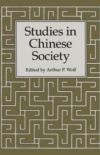 Cover image for Studies in Chinese Society