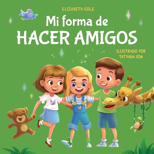 Cover image for Mi forma de hacer amigos