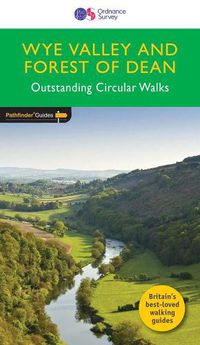 Cover image for Pathfinder Wye Valley & Forest of Dean